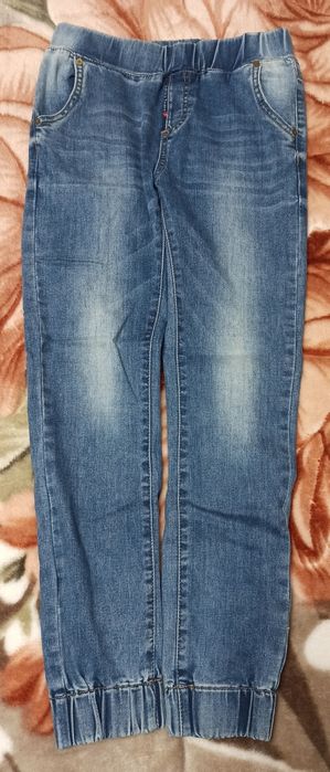 Штаны в низу на манжете!