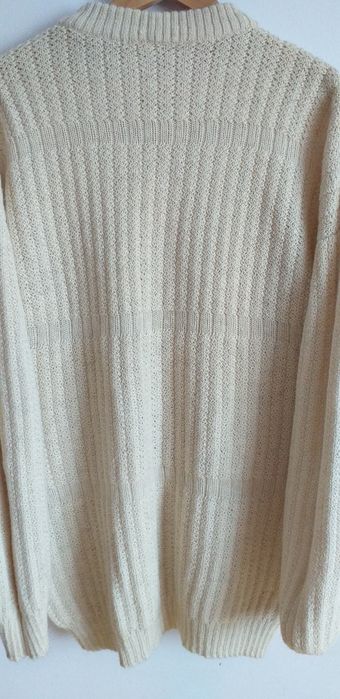 Sweter męski, nowy- Rękodzieło Artystyczne Spółdzielnia PLiA ,PRL