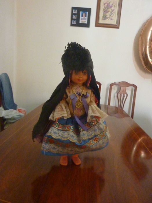 Boneca antiga Nazarena