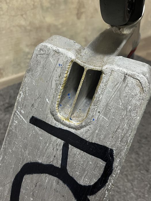 самокат трюковий скут кастом