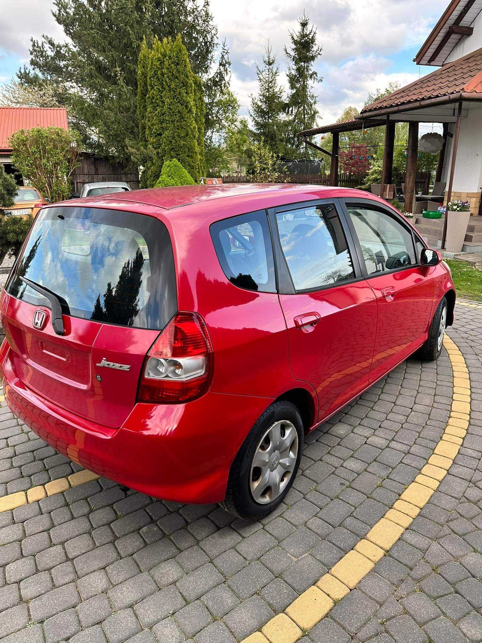 Honda Jazz 1.4 klimatronik bdb stan polift