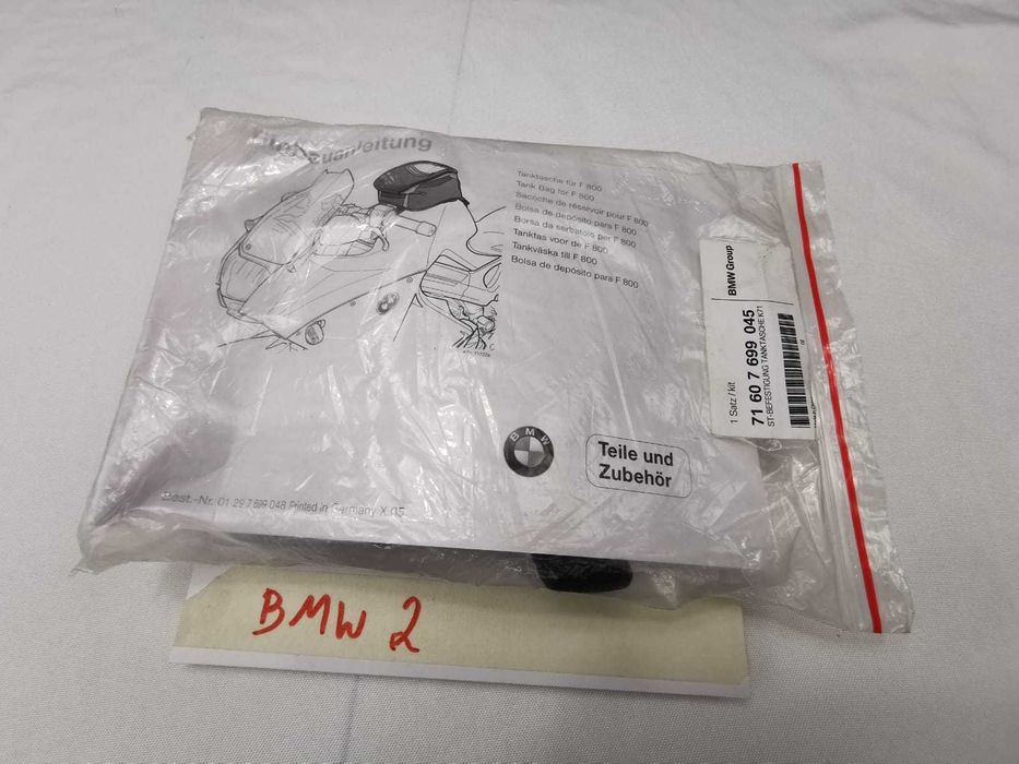 Nowe kompletne mocowanie Tank Bag do BMW F 800 S ST GT R K71 K73