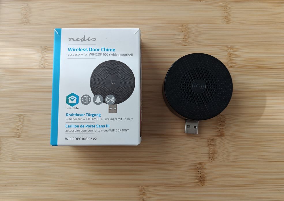 Campainha sem fios - Wireless Door Chime Nedis