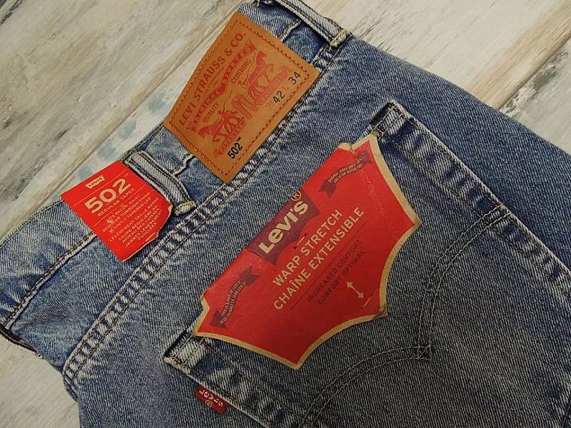 Levi's 502 Oldshool Retro Jeans Dla Dużego 42/34