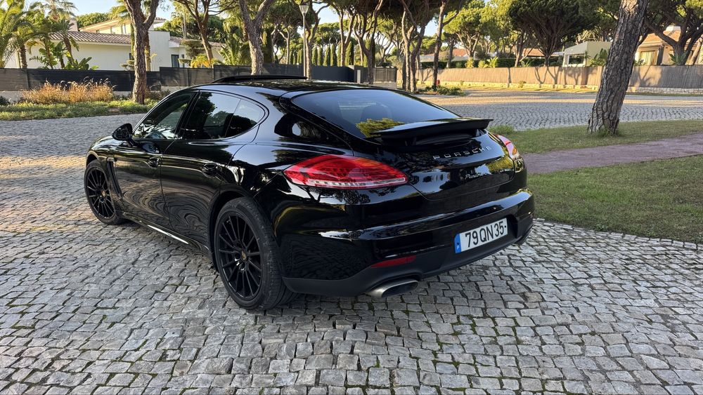 Porsche Panamera 3.0 Diesel 300 cv