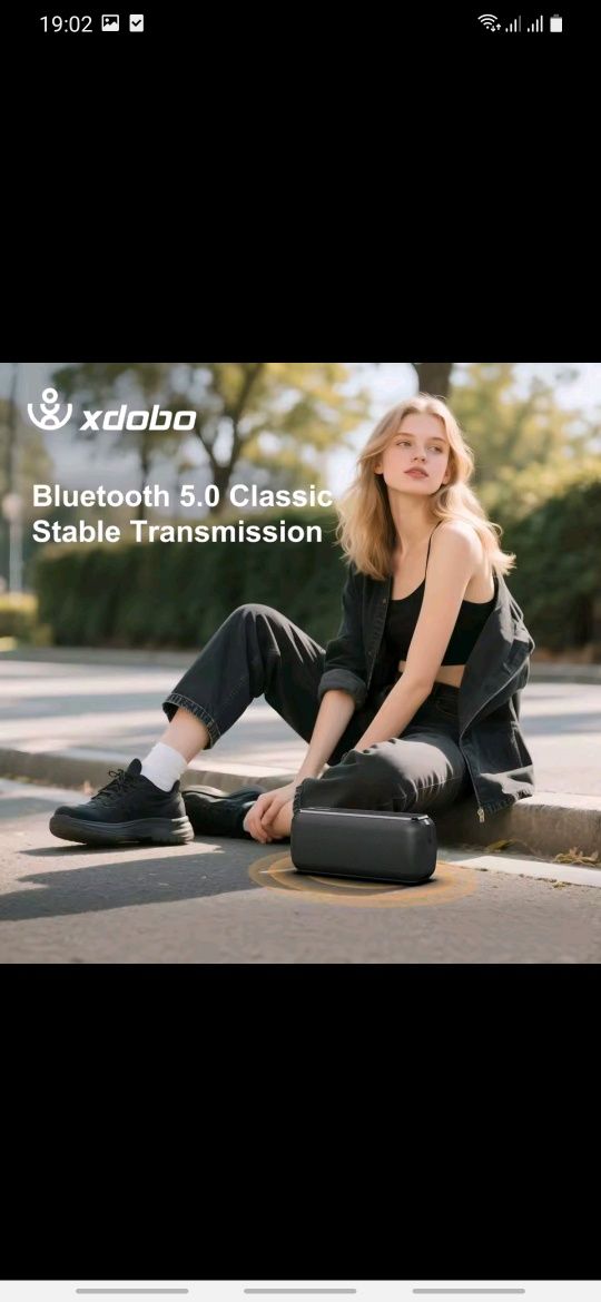 Bluetooth колонка xdobo X8.