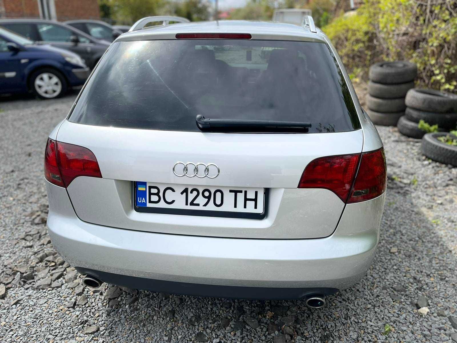 Audi A4 B7 S-line