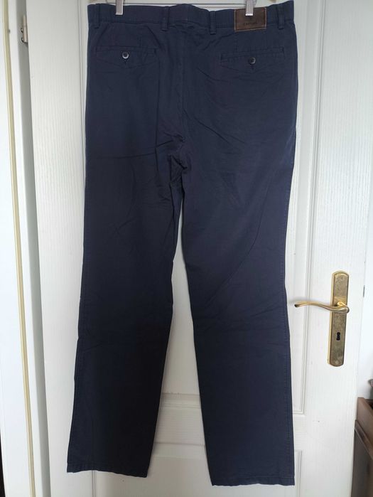 Spodnie chinos – granatowe – stan jak nowe