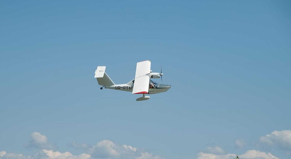 Aeroprakt A-24 амфибия