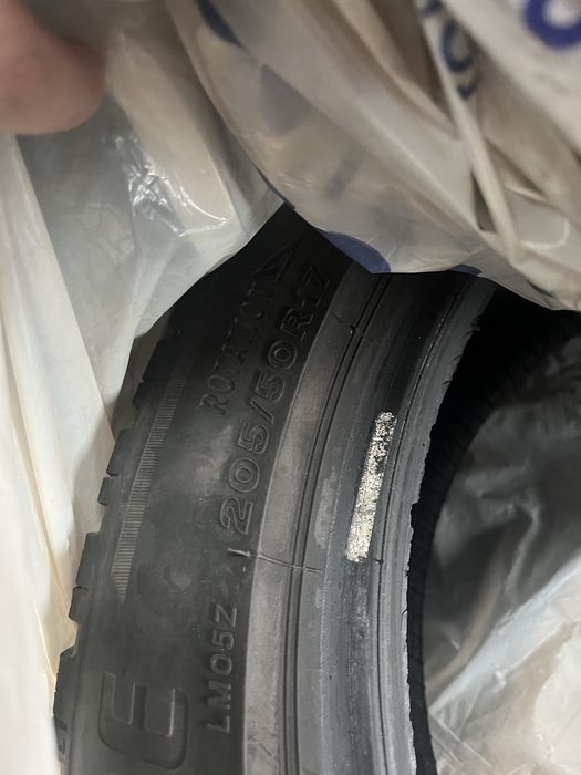 Zimowe Opony 205/50R17 2020r