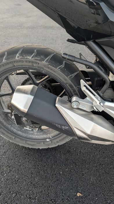 Honda NC750X 2020 com malas laterais e topcase