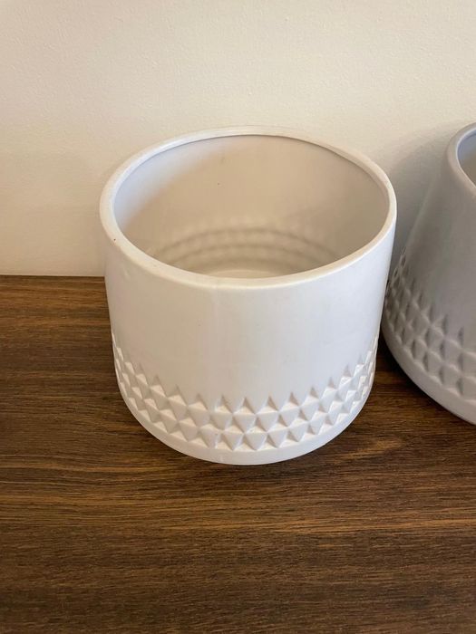 Komplet 2 osłonek ceramicznych