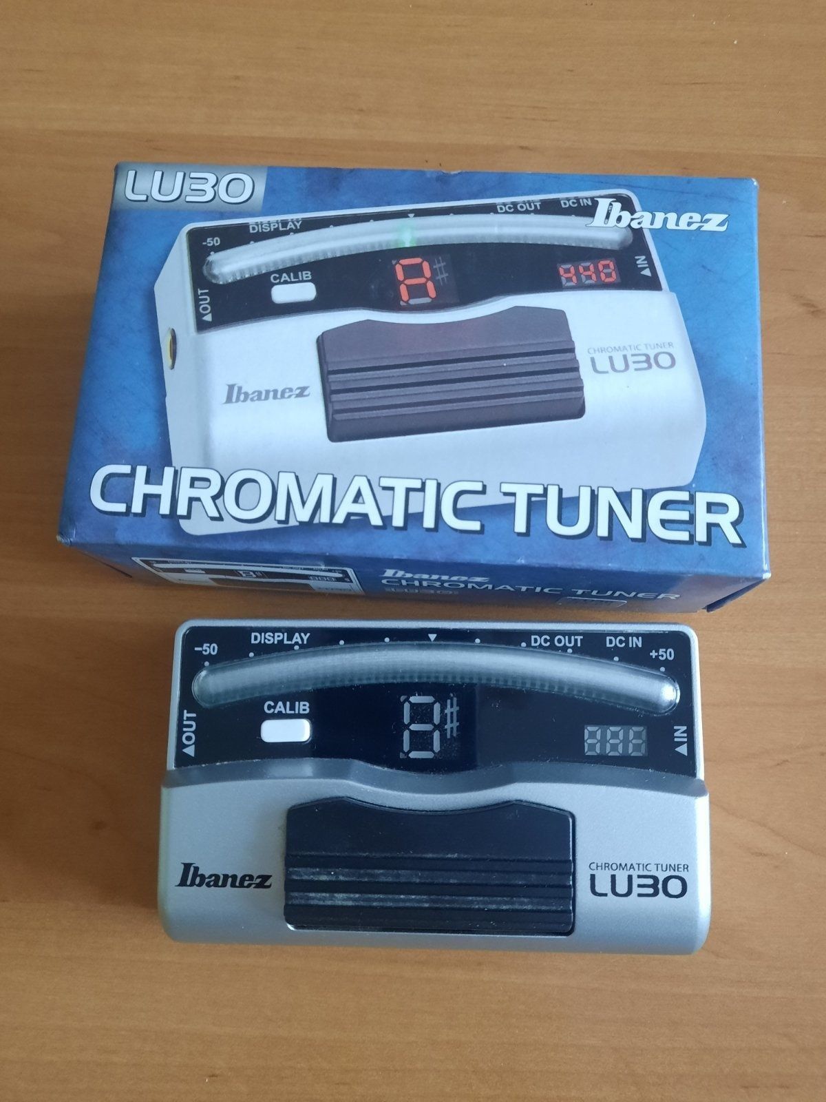 Продам педалі  ефектів  Looper tuner