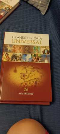 Grande História Universal - vol. 23,25 e 26