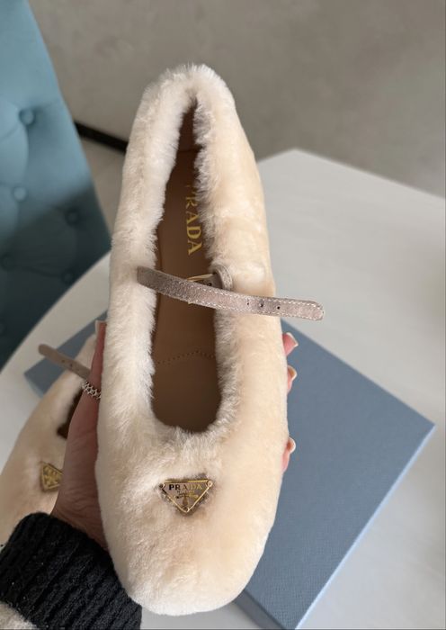 Балетки нові, «Prada»,на устілку 25  см.