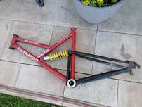 KANGAROO  Co.NOWOTNY rama do roweru DH  Vintage