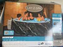 Dmuchane Lay-Z- Spa Hydromasaż Hawaii Bestway 60261 6 osób MODEL 2024