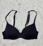 Biustonosz push-up 65A szary Clavin Klein