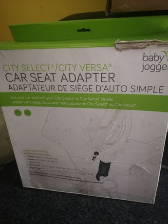 Adapter baby jogger city select /versa