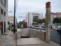 Quartos entre Alameda e Arroios 2 pessoas