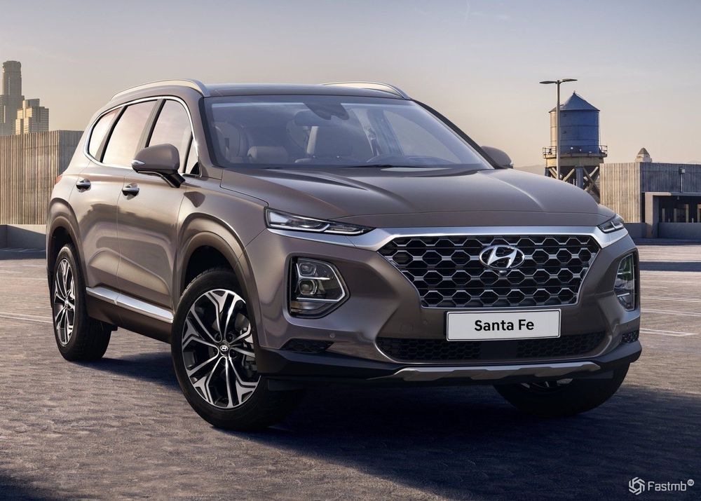 Разборка Hyundai Santa Fe 2019-2023 на запчасти