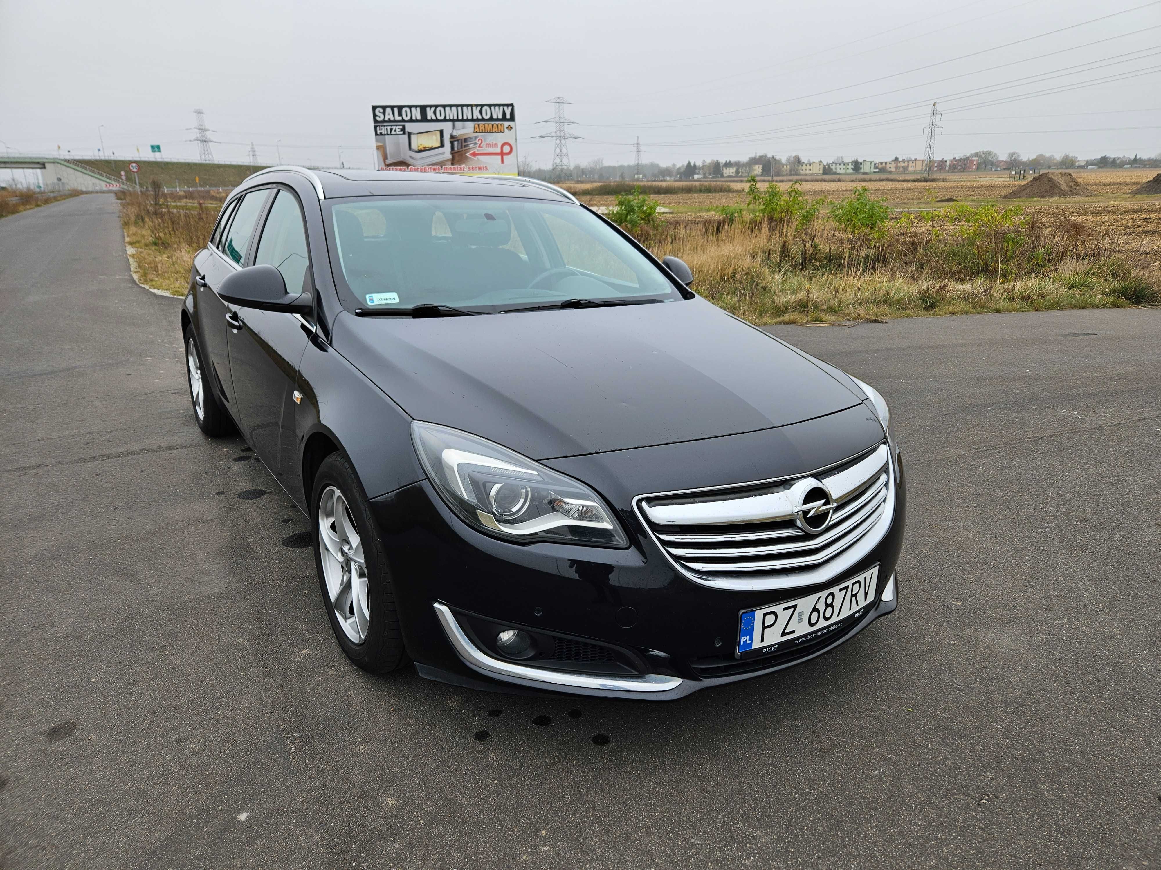 Opel Insignia 2.0 cdti, biturbo 190km, automat, panorama