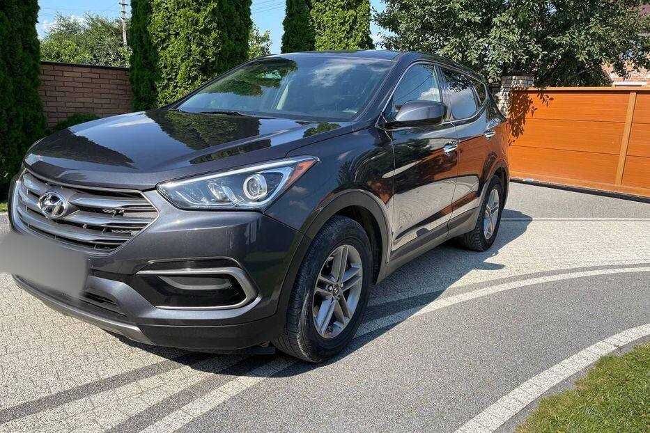 2017 hyundai santa fe sport передній привід клімат - контроль