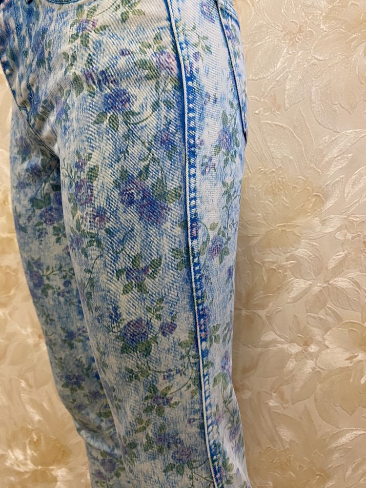 крутые джинсы H&M 44 р.