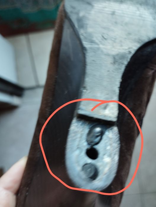 Botas cano alto, tamanho 36