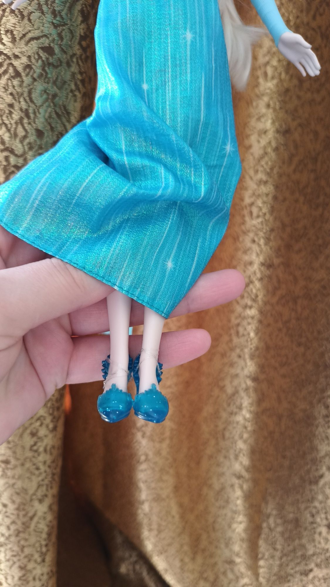 Кукла музыкальная Эльза Frozen Mattel оригинал