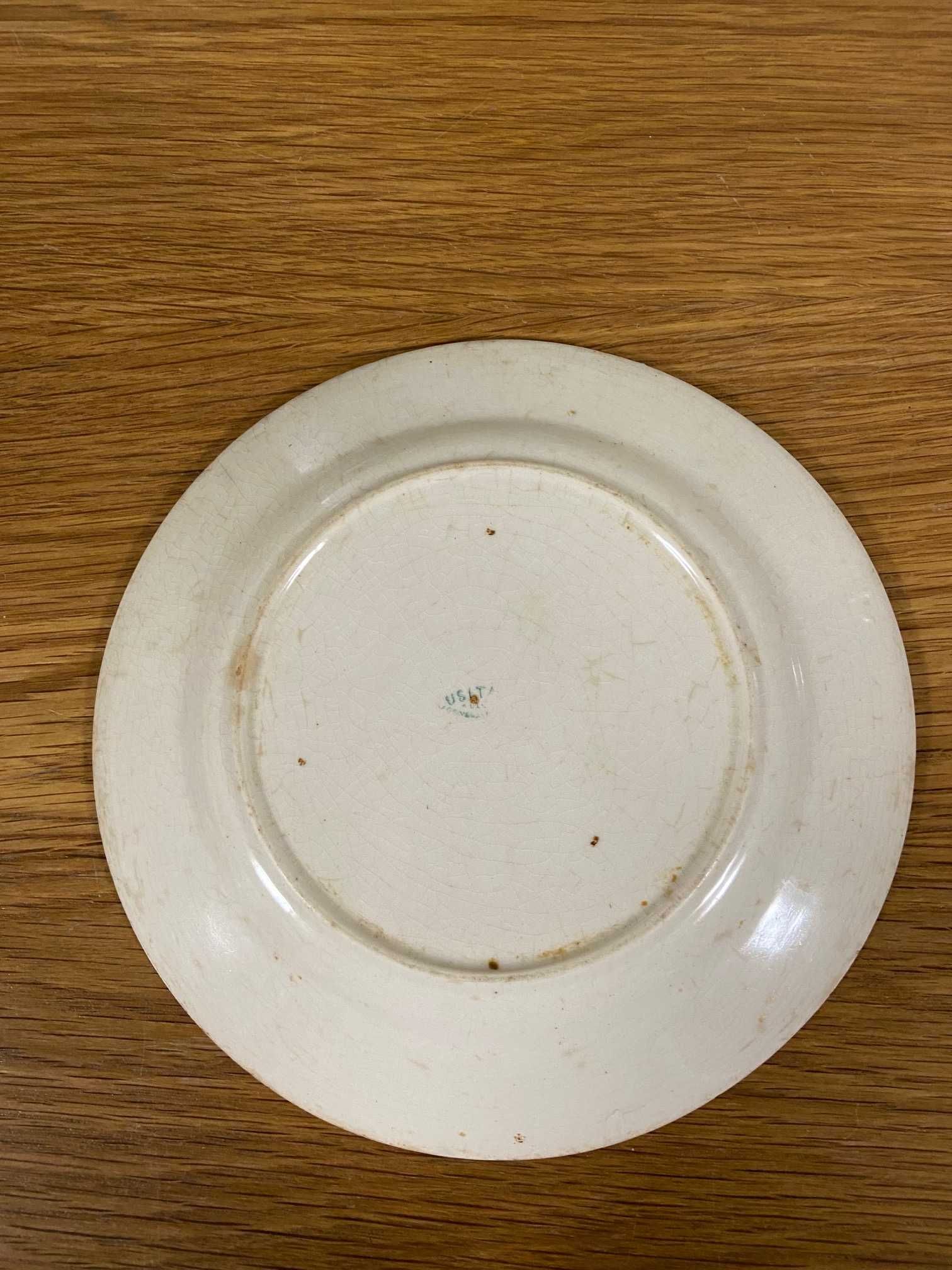 Pratos rasos Fábrica Lusitânia