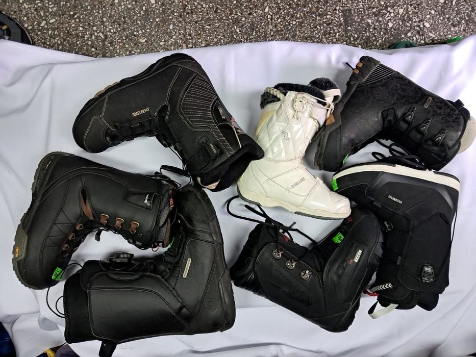 Buty snowboardowe