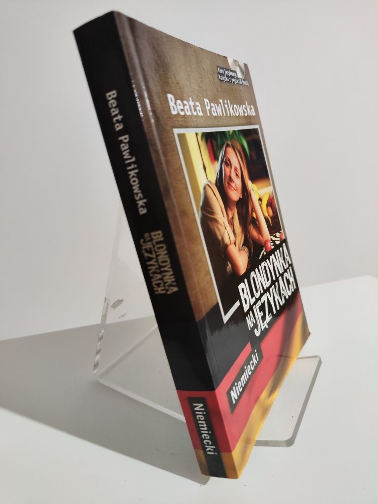 Blondynka na językach Niemiecki - Beata Pawlikowska bez CD