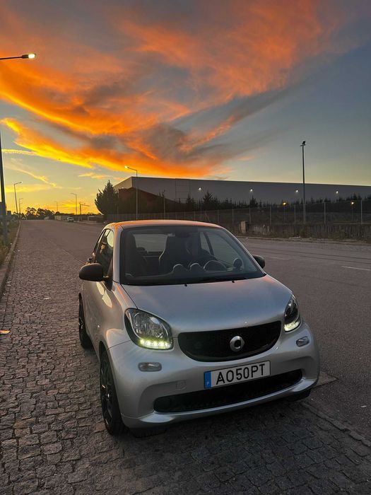 Smart EQ Fortwo Elétrico 2018