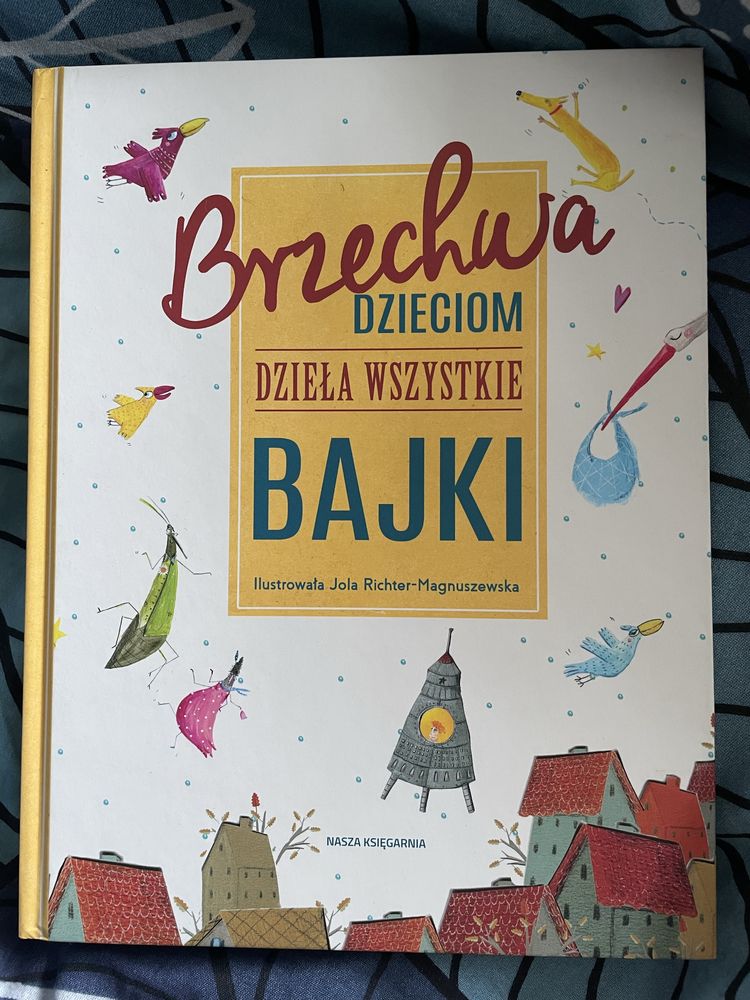 Brzechwa dzieła wsystkie bajki