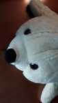 Peluche de pelo Foca