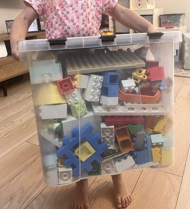 Lego duplo domek farma biwak minnie i daisy