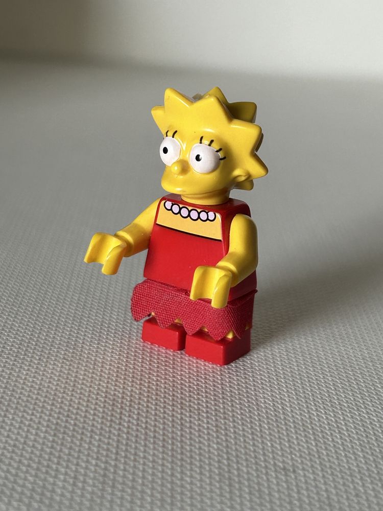 Lego Simpsons sim004 - Lisa Simpson