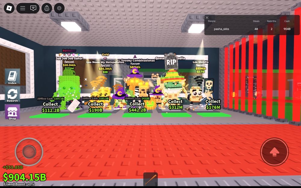 Steal a brainrot дешево (ціна жа всі)