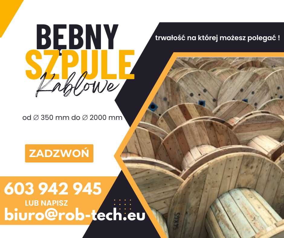 Drewniany bęben kablowy szpula na kabel bęben na kabel szpula plastik