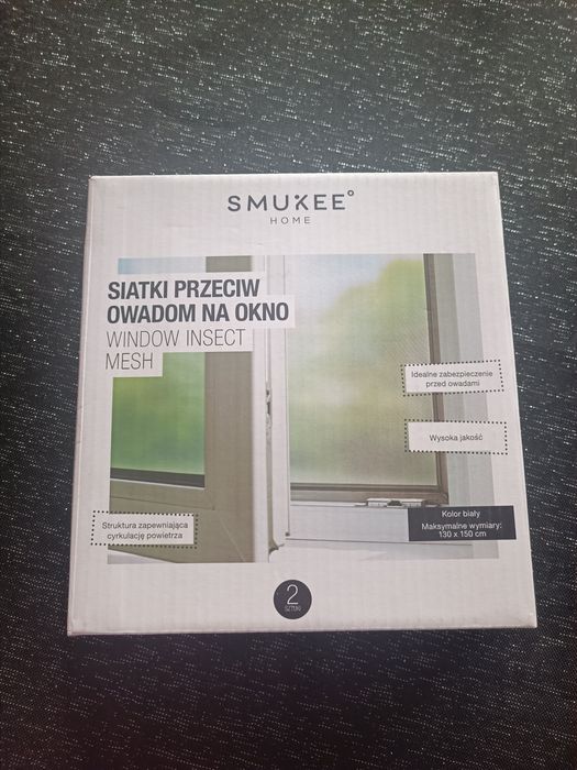 Siatki na okno przeciw owadom