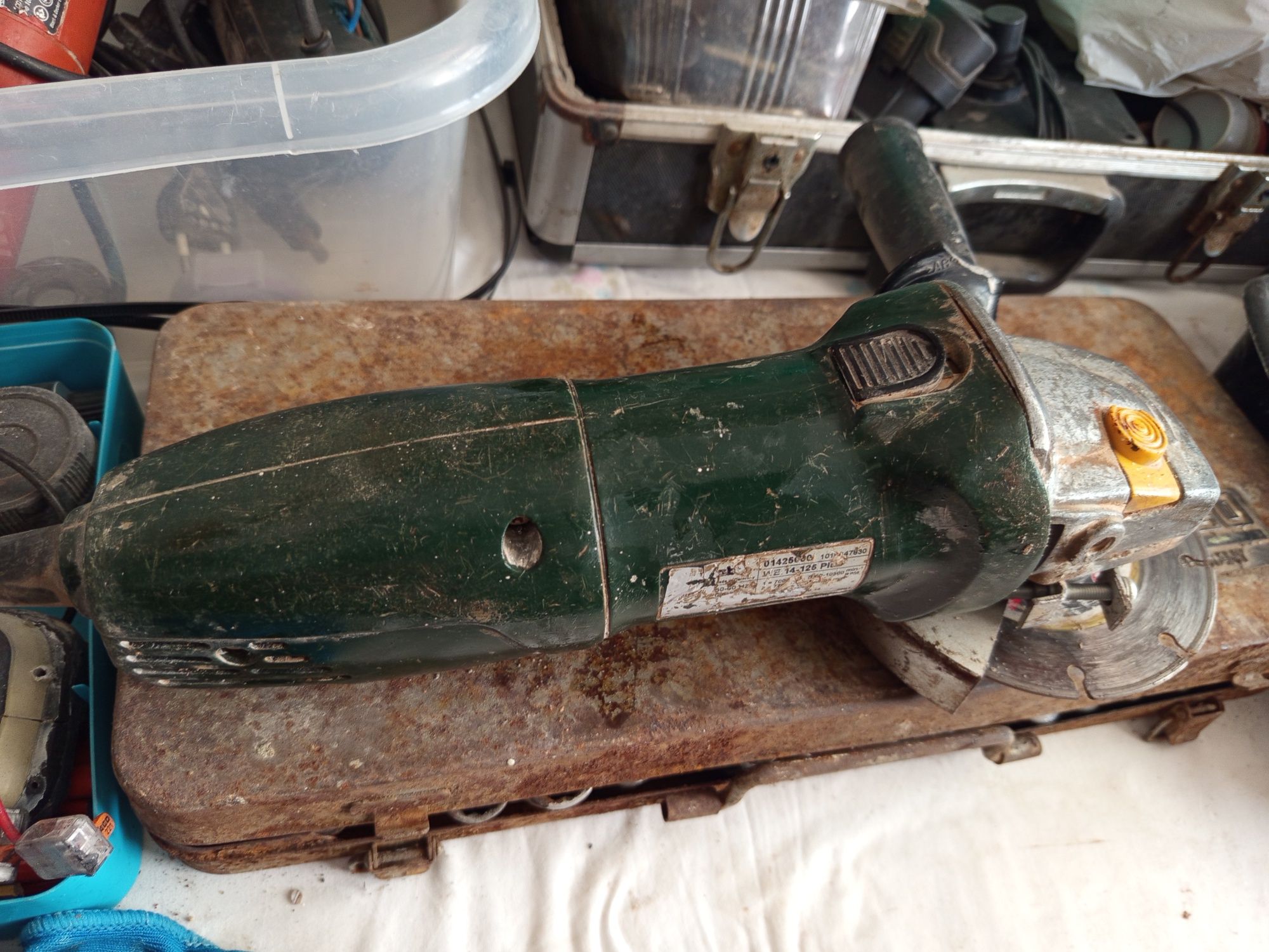 Retificadora metabo e black and Decker