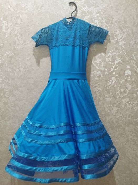 Платье-бейсик для танцев