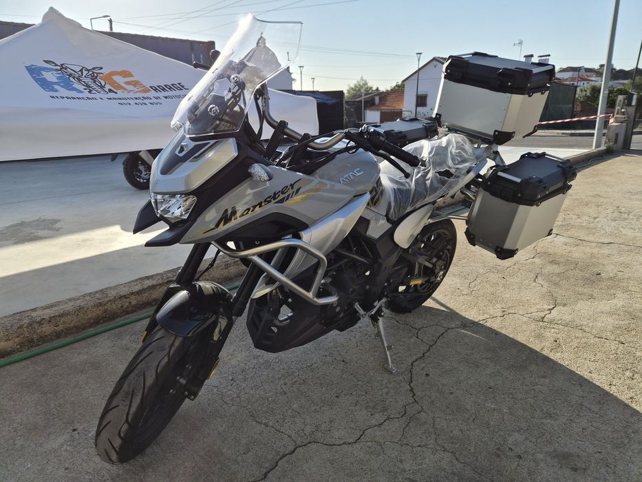 ATAC 125 novas 0 kms