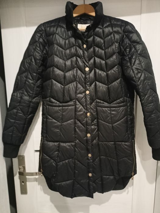 Kurtka damska jesienna długa M 38