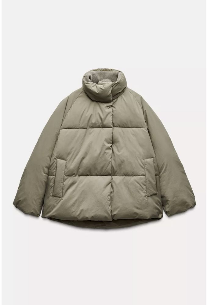Анорак / пуффер Zara