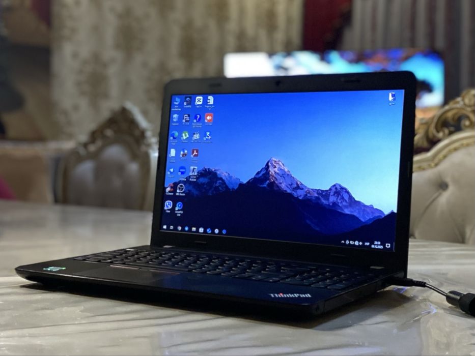 Продам ноутбук 8 Гб ОЗУ / intel core i5/ 500 HDD / Lenovo ThinkPad