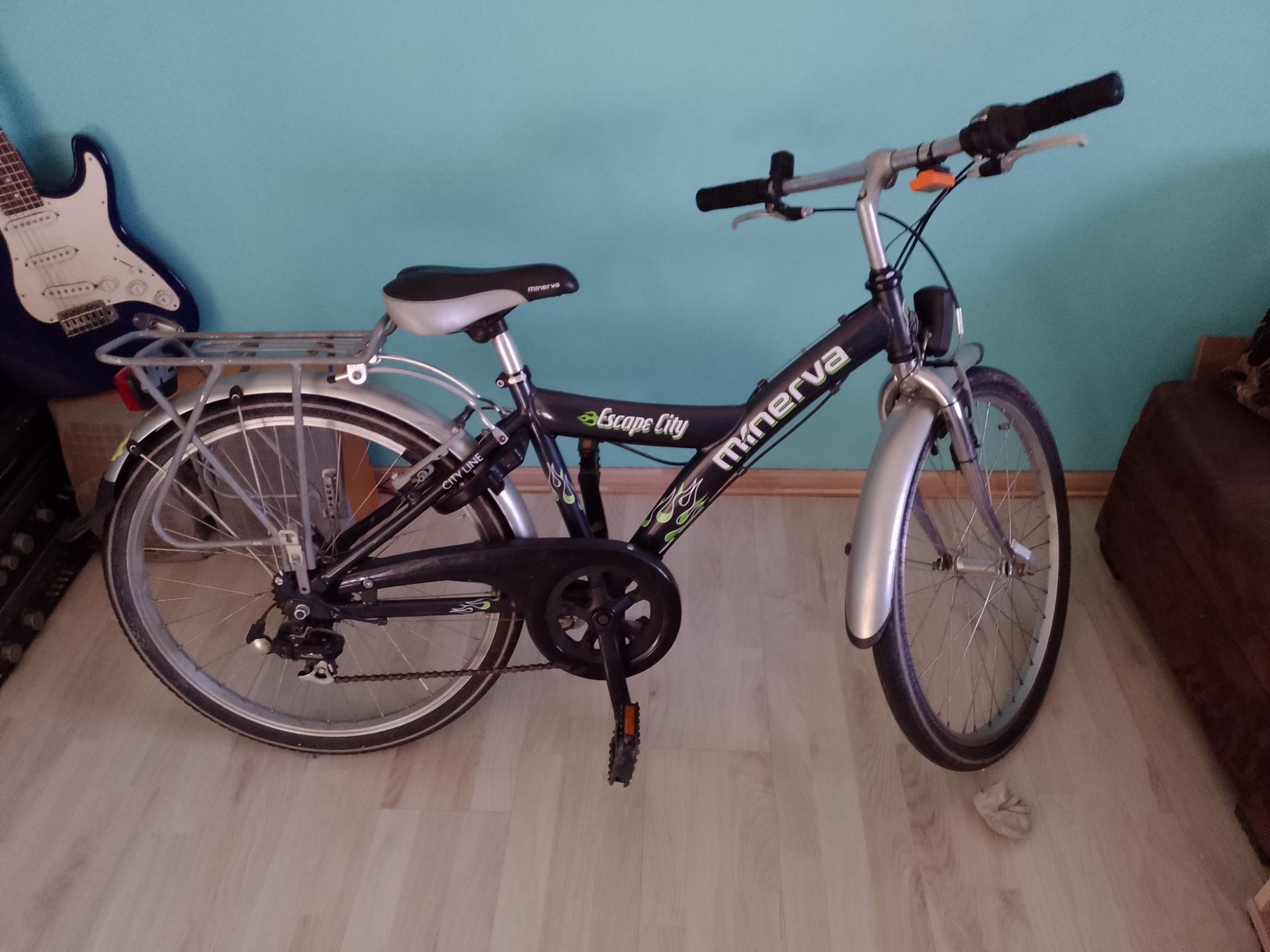 Rower dla dziecka MTB minerva escape city.