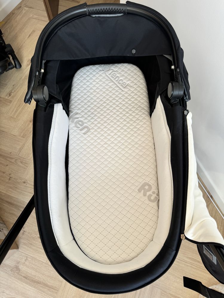 Cybex priam 2 w 1 albo 4 w 1 czarny black wózek spacerówka