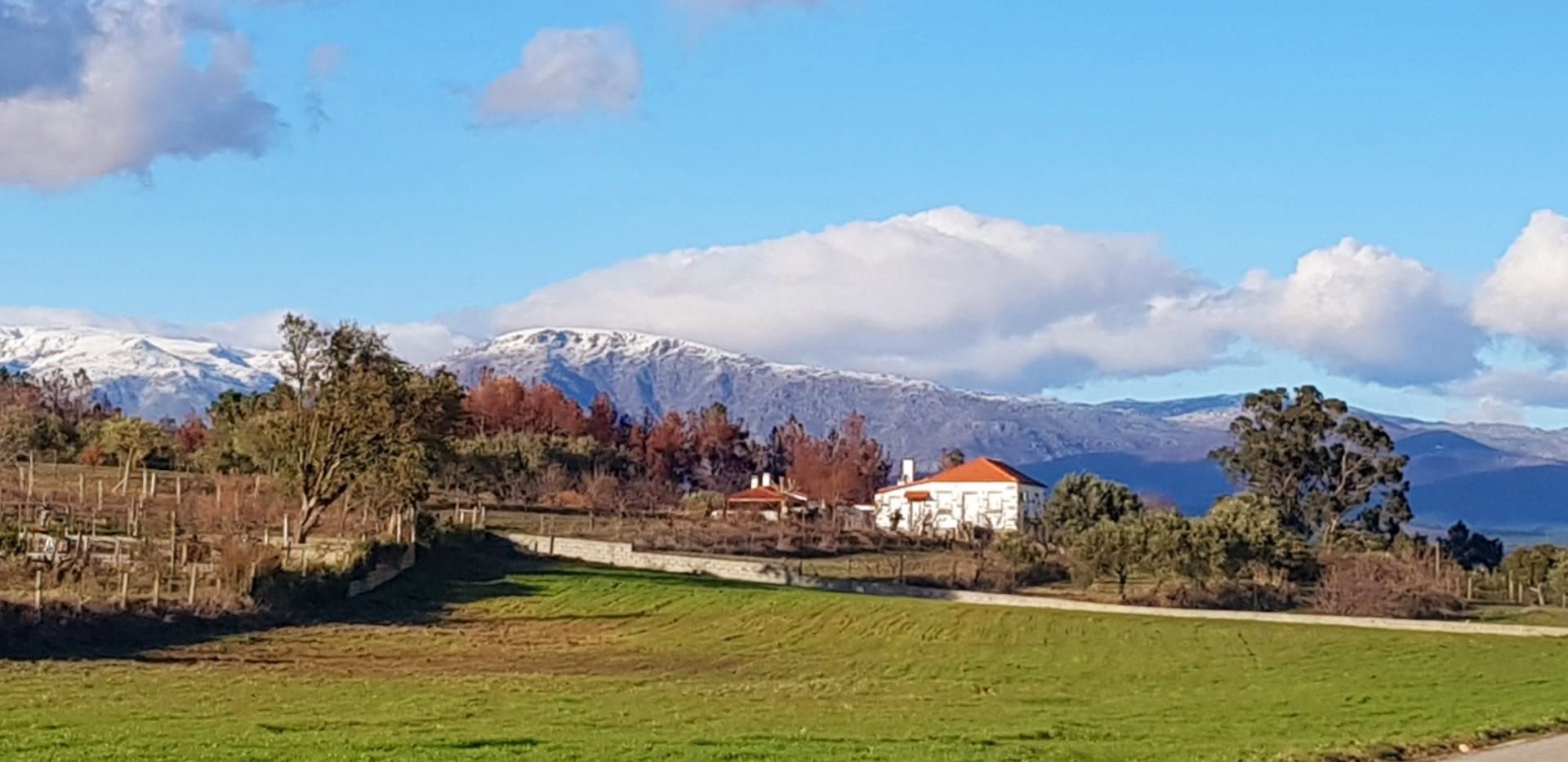 Quinta Lameira Vale Fundão piscina privada T3 + T2